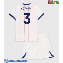 Fotballdrakt Barn Chelsea Wesley Fofana #3 Tredjedraktsett 2026-27 Kortermet (+ Korte bukser)
